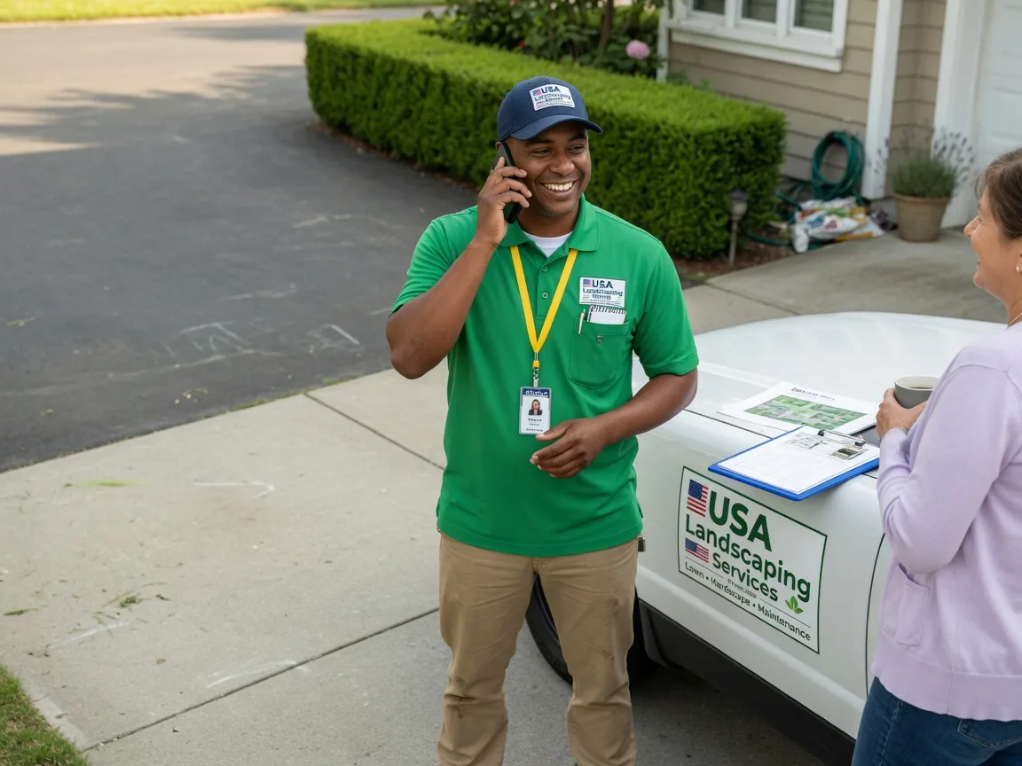 Lawn Care Saint Francis, ME FAQs