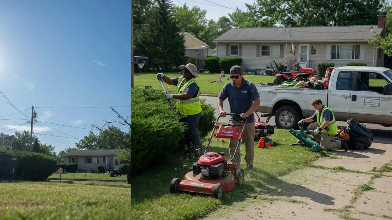 Lawn Care in Saint Francis, ME near me